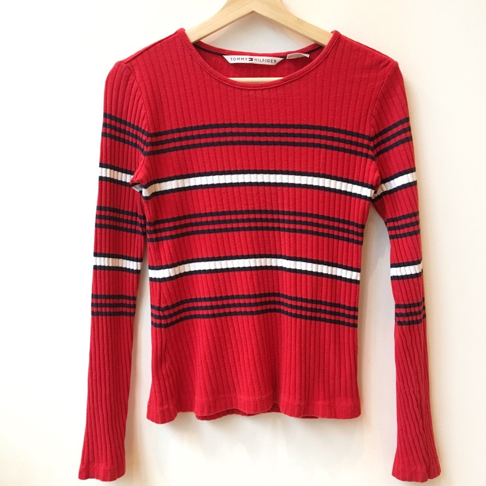 Classic Tommy Hilfiger Long Sleeve Top